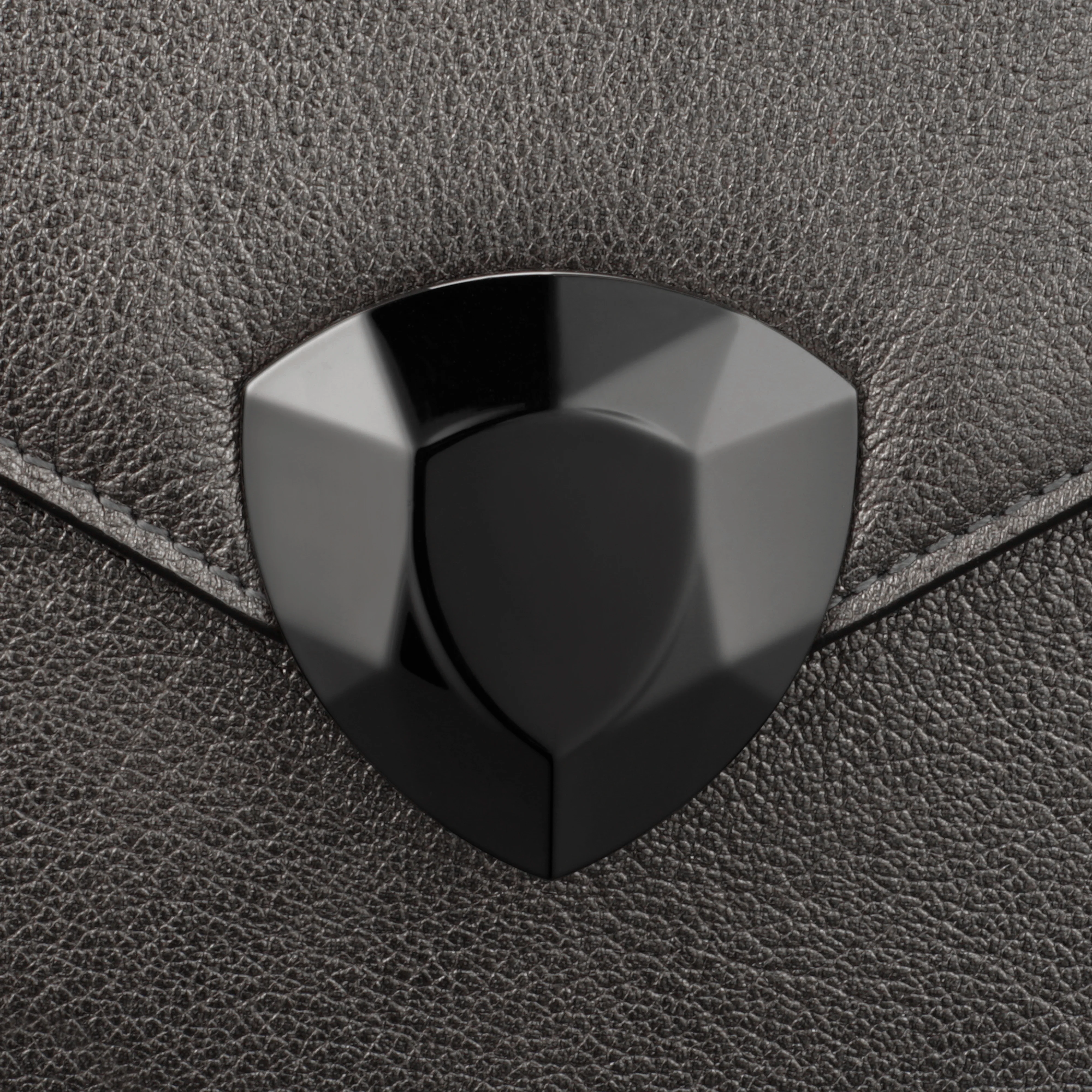 Shield Top Handle Bag Anthracite - Image 6