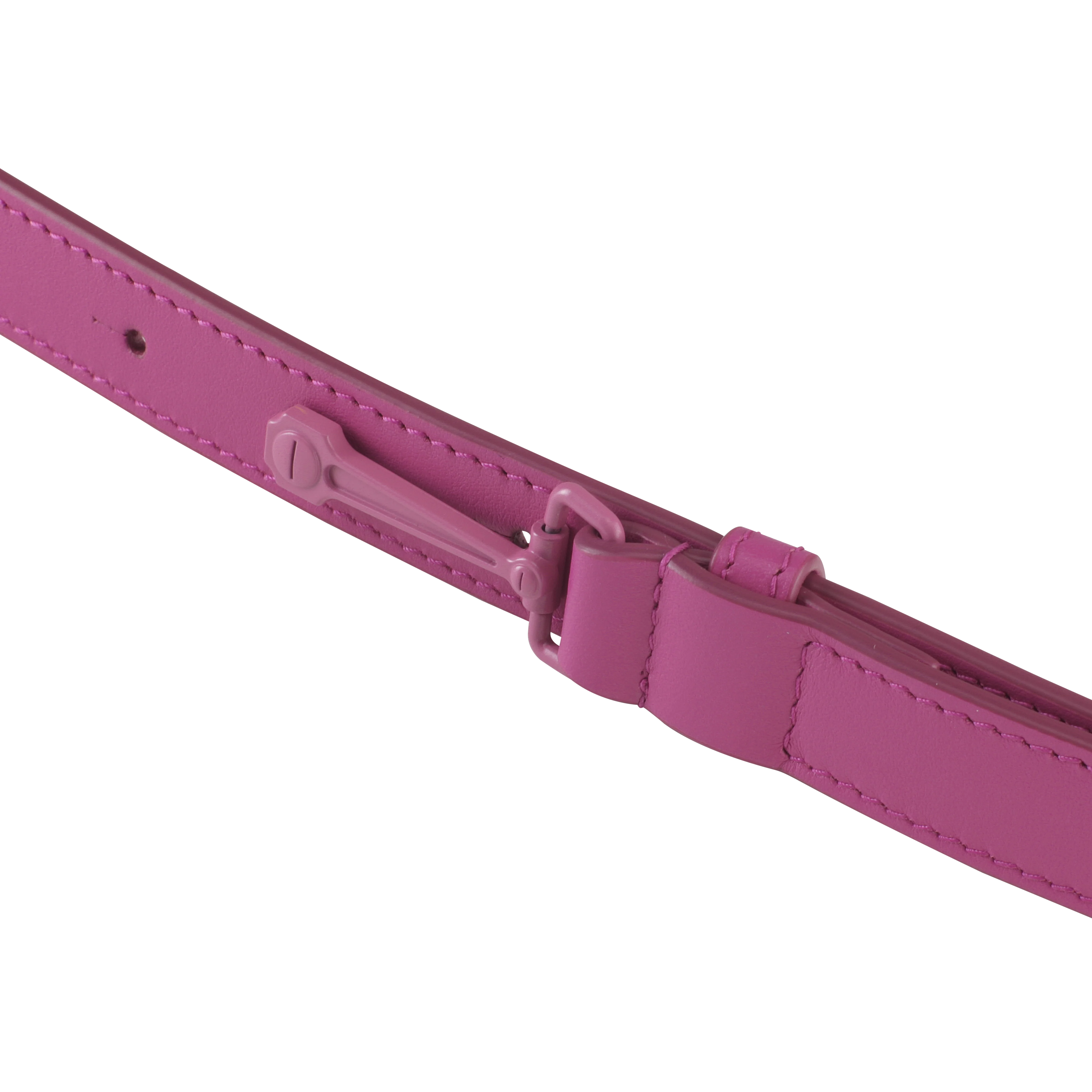 Shield Top Handle Bag Fuchsia - Image 5