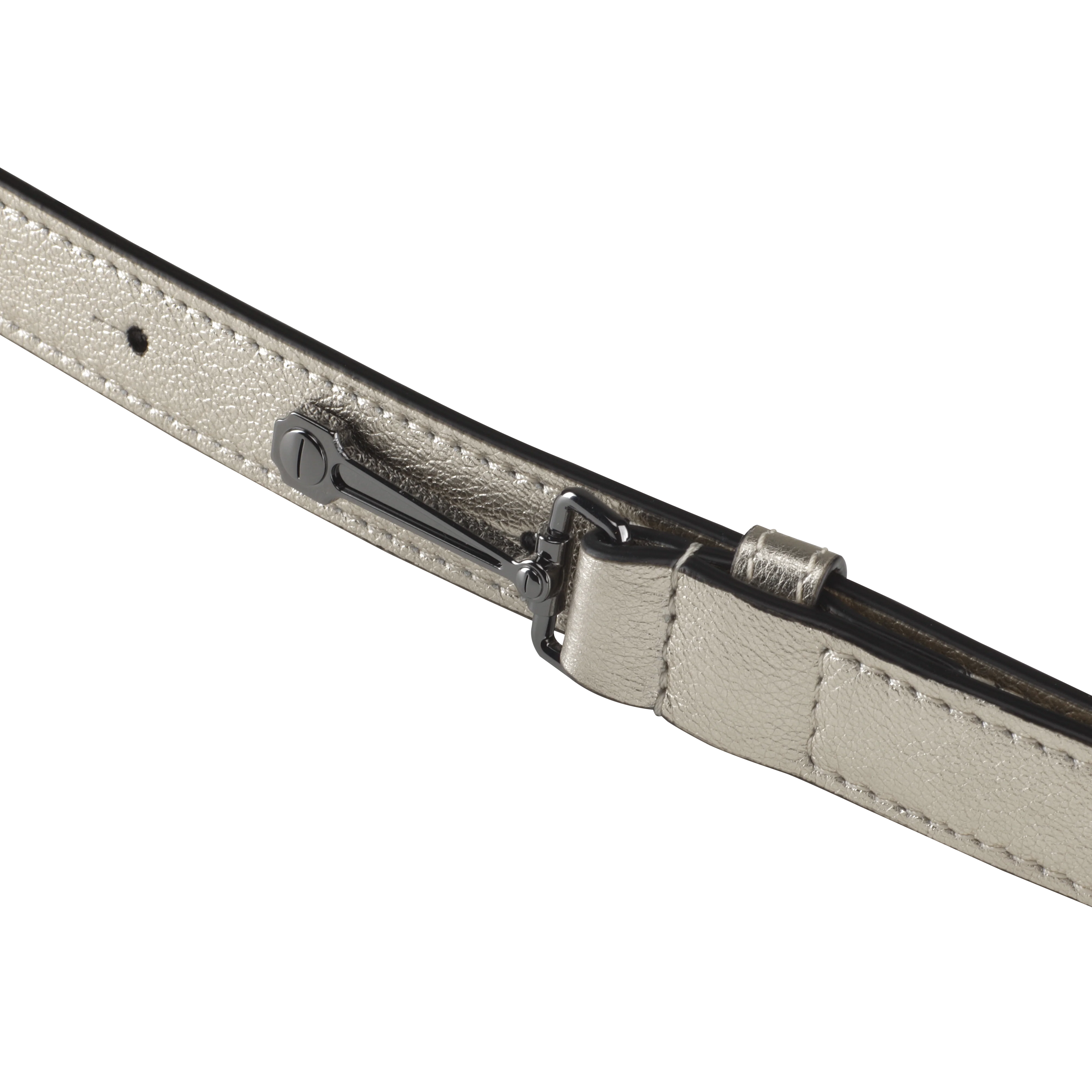 Shield Top Handle Bag Palladium - Image 5