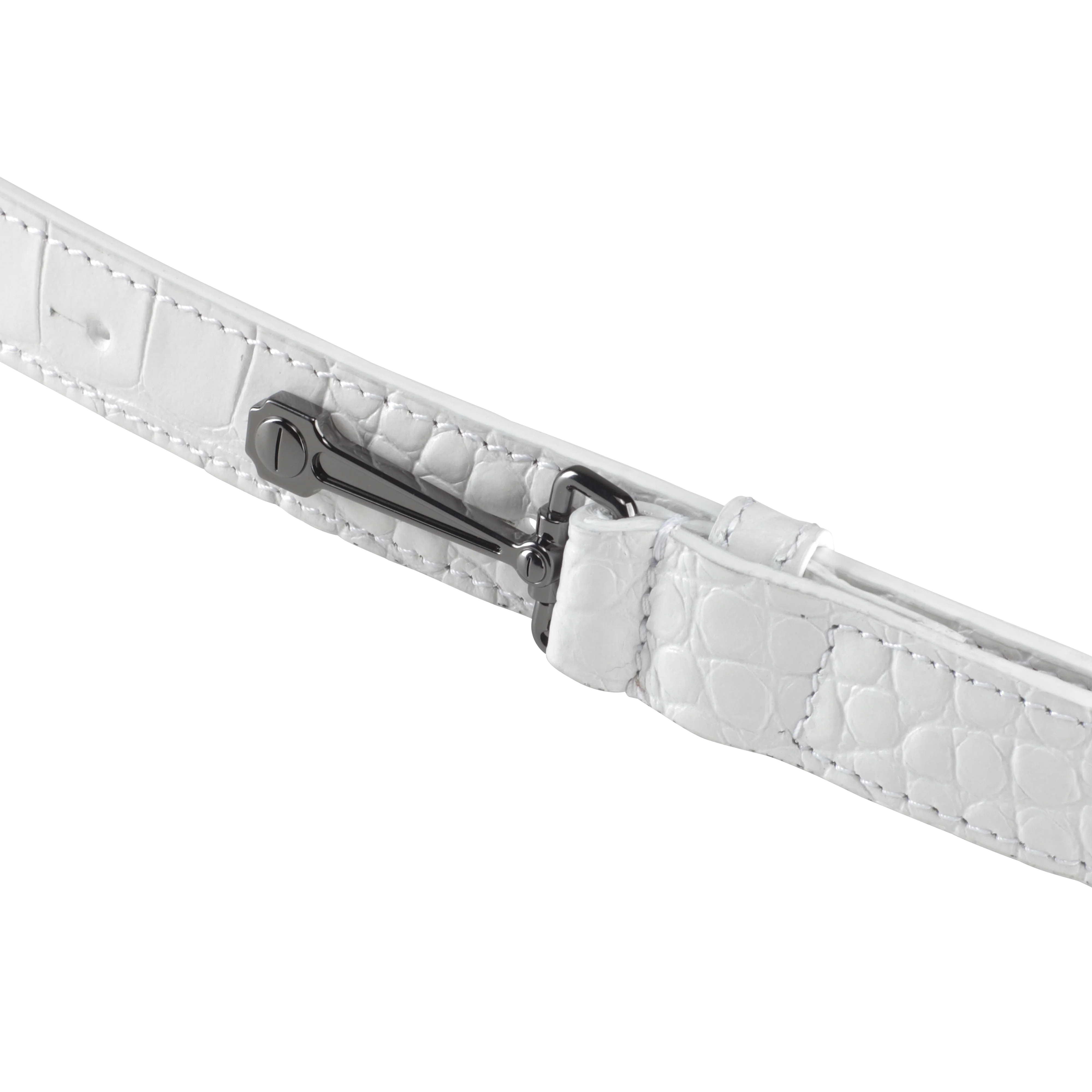 Shield Top Handle Bag White - Image 5